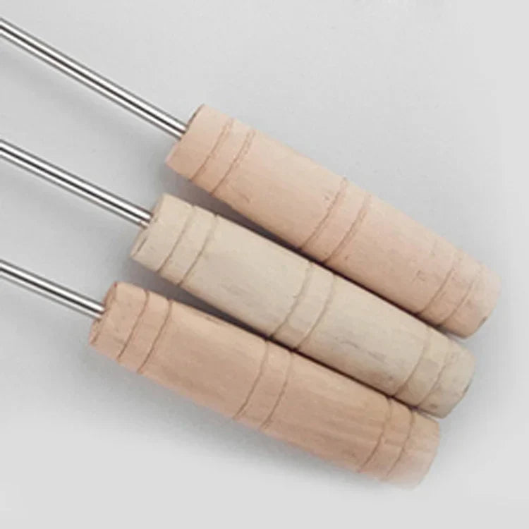 Axya Stainless Steel Meat Hooks for BBQ and Kitchen Outdoor Cooking