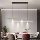 Axyaa Modern Dining Room Pendant Lights LED Chandelier Hanging Ceiling Lamp