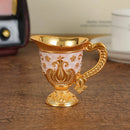 Axyaa European Palace Style Baijiu Cup with Handle Ornament