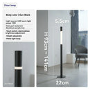 Adjustable Touch Sensor LED Floor Lamp by Axyaa for Living Room, Bedroom, Entryway