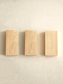 Wooden Wall-Mounted Vases by Axyaa: Minimalist Decor for Indoor Succulents or Artificial Flowers