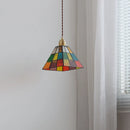 Axyaa Glass Lampshade LED Pendant Light for Modern Nordic Home Decor