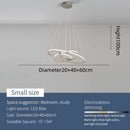 Axyaa Modern LED Pendant Light in Black/Grey/Gold for Indoor Spaces