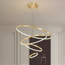 Axyaa LED Chandeliers Pendant Lamps for Modern Home Decor & Indoor Lighting