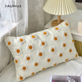 Embroidered Pearl Mona Lisa Pillowcases - Axyaa Brand