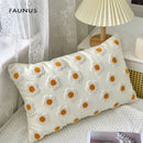 Embroidered Pearl Mona Lisa Pillowcases - Axyaa Brand