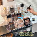 Acrylic Desktop Makeup Organizer by Axyaa: Cosmetics & Skincare Storage Rack