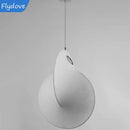 Axyaa Wabi Sabi Silk Pendant Lamp for Home and Restaurant Interior Lighting