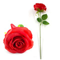 Axyaa Silk Rose Bouquet for Wedding Party Home Decor