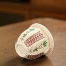 Axyaa Vintage Middle Eastern Ceramic Espresso Cup - Handheld 180ml/250ml Tea Cup