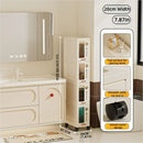 Axyaa Slim Storage Cabinet: Minimalist Organizer for Kitchen & Bathroom