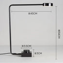 Axyaa Rotatable Designer Table Lamp for Bedroom, Office, Study