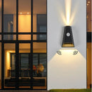 Axyaa LED Wall Light Outdoor Waterproof IP65 Porch Garden Sconce Lighting Terrace Lamp