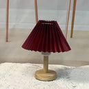 Axyaa Nordic Foldable USB Table Lamp Art Atmosphere Light for Bedroom