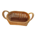 Axyaa Hand Woven Storage Basket for Fruits, Vegetables, and Bread
