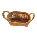 Axyaa Hand Woven Storage Basket for Fruits, Vegetables, and Bread
