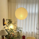 Axyaa Washi Paper Pendant Chandelier for Living Room and Bedroom