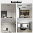 Axyaa LED Grille Ceiling Light 10W 20W 30W for Home Shop Decor