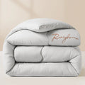 Axyaa Soft Fluffy Queen Size Comforter Duvet Insert, Thickened Warm Quilt for Autumn/Winter