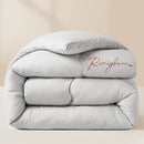 Axyaa Soft Fluffy Queen Size Comforter Duvet Insert, Thickened Warm Quilt for Autumn/Winter