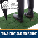 Axyaa Non-slip Bath Rug: Quick Drying, Washable, Absorbent Kitchen Mat