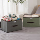 Axyaa Large Capacity Clothing Organizer Box for Bedroom Closet Organization