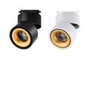 Axya COB LED Ceiling Spot Light Adjustable Angle Black White Lampshade