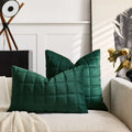Axyaa Luxe Velvet Cushion Cover for Elegant Home Decor