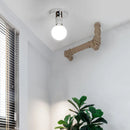 Axya Vintage Industrial LED Ceiling Light for Home Decor