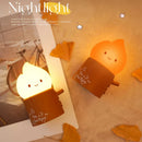 Axyaa Flameless Kerosene Nightlight: Dimmable for Kids, 2 Lighting Modes