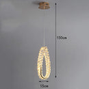 Axyaa Modern Dine Pendant Chandelier LED Ceiling Light Indoor Decor Lighting