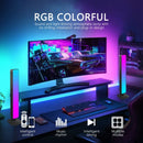 Axyaa Smart RGB Gaming Atmosphere Light - App Controlled Music Rhythm Lamp for TV & Computer