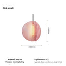 Axyaa Colourful Planet Chandelier Pendant Light for Staircase Dining Table