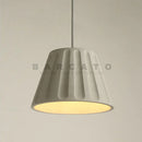 Axyaa Vintage Cement Chandeliers: Stylish LED Pendant Lights for Dining Room & Restaurant