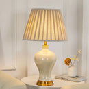 Axyaa High Grade Ceramic Table Lamp for Living Room & Bedroom