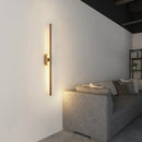 Axyaa Metal Wall Lamp: Nordic Light Luxury, Creative Design, Long Reading Light, Home Decor