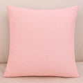 Axyaa Summer Ice Silk Cushion Covers 45x45cm - Soft & Cooling Home Decor Pillowcases