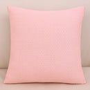 Axyaa Summer Ice Silk Cushion Covers 45x45cm - Soft & Cooling Home Decor Pillowcases