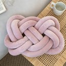 Axyaa Big Knot Pillow Ball: Handmade Plush Cushion for Home Decor & Gifting