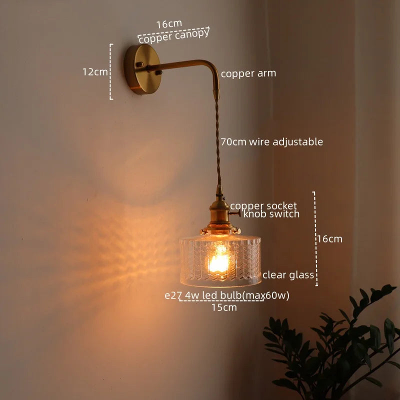 Axyaa Modern Nordic LED Wall Lamp Sconce for Home Decor