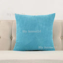 Axyaa Solid Color Throw Pillows - Versatile Home Decor Essential