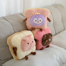 Axyaa Dopamine Bread Animal Hand Pillow - Office & Dormitory Cushion Gift