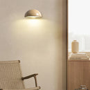 Axyaa Mini LED Natural Stone Wall Light: Modern Sconce for Bedroom, Aisle, Stairs & Atmosphere