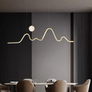 Axyaa Vintage Pendant Ceiling Chandelier Indoor Lighting for Dining and Living Room