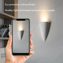 Axyaa LED Gypsum Wall Lamp for Bedroom Living Room Decor