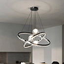 Axyaa Modern Indoor Pendant Lights LED Chandelier Ceiling Lamp Dining Room Lighting