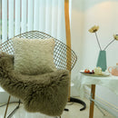 Beige Plush Pillow Cover 45*45cm - Axyaa Home Decor Essential
