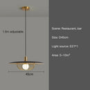 Axyaa Nordic E27 Pendant Light: Modern LED Chandelier for Dining Room & Kitchen