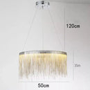 Axyaa Modern LED Pendant Light Chandeliers for Living and Dining Room Home Decor