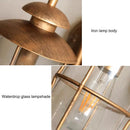 Axyaa Droplet Industrial Outdoor Wall Lamp for Bar Garage Courtyard